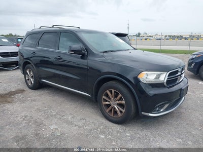 DODGE DURANGO 2016