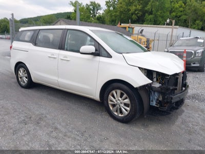 KIA SEDONA 2016