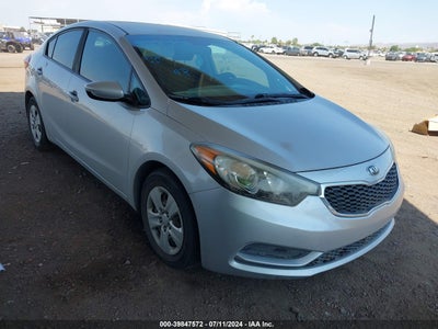 KIA FORTE 2016