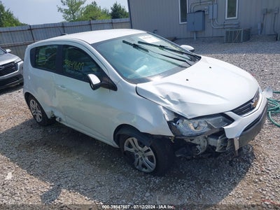 CHEVROLET SONIC 2017
