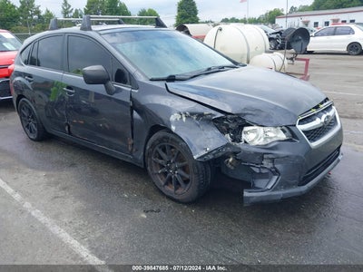 SUBARU IMPREZA 2014
