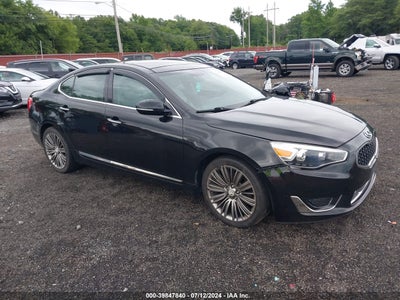 KIA CADENZA 2014
