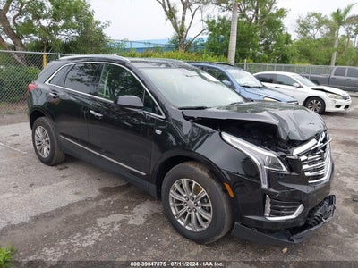 CADILLAC XT5 2017