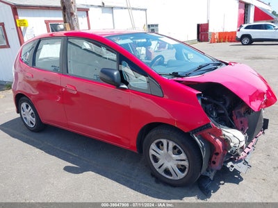 HONDA FIT 2010
