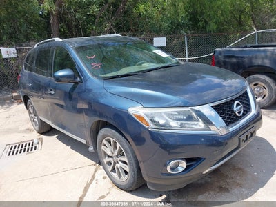 NISSAN PATHFINDER 2014