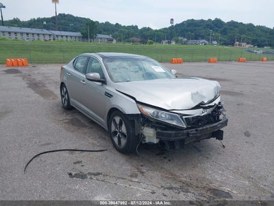 KIA OPTIMA HYBRID 2012