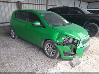 CHEVROLET SONIC 2015