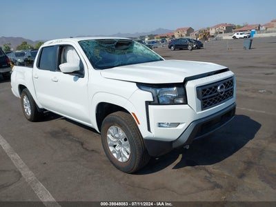 NISSAN FRONTIER 2024