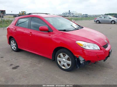 TOYOTA MATRIX 2009