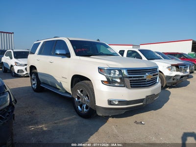 CHEVROLET TAHOE 2015