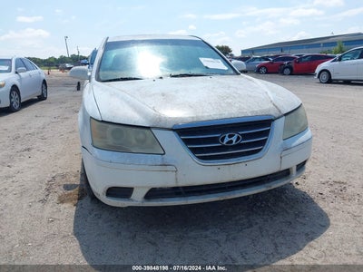 HYUNDAI SONATA 2010