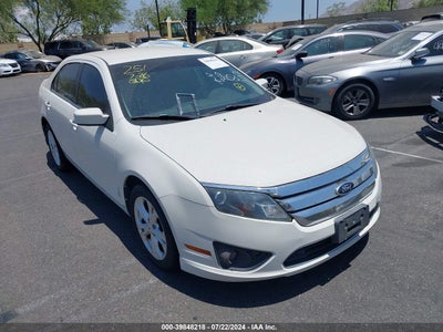 FORD FUSION 2012