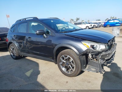 SUBARU CROSSTREK 2016