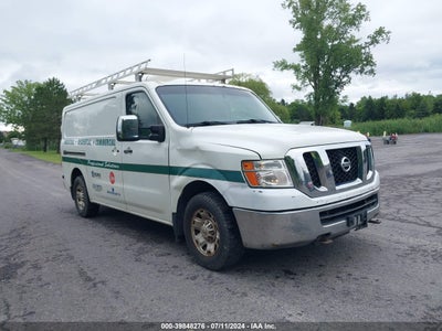 NISSAN NV CARGO NV2500 HD 2013
