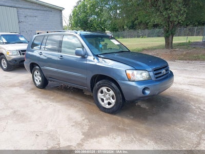TOYOTA HIGHLANDER 2004
