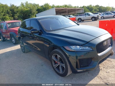 JAGUAR F-PACE 2017