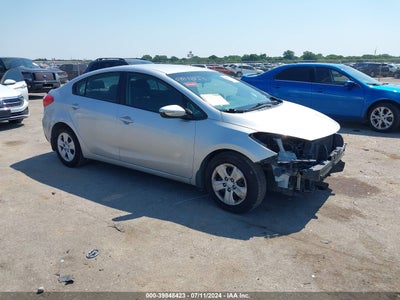 KIA FORTE 2015