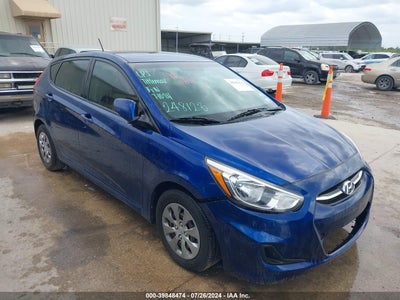 HYUNDAI ACCENT 2016