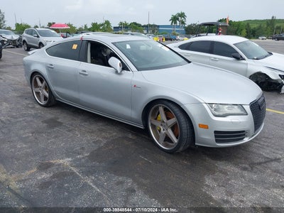 AUDI A7 2012