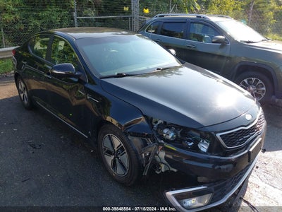 KIA OPTIMA HYBRID 2013