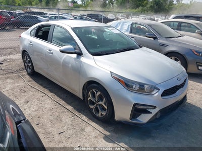 KIA FORTE 2020