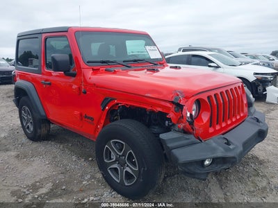 JEEP WRANGLER 2021