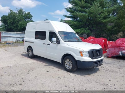 NISSAN NV CARGO NV3500 HD 2016