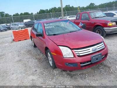 FORD FUSION SE 2008
