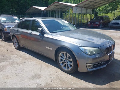 BMW 740LI 2013