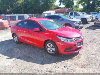 CHEVROLET CRUZE 2018