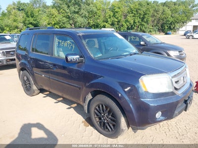 HONDA PILOT 2009