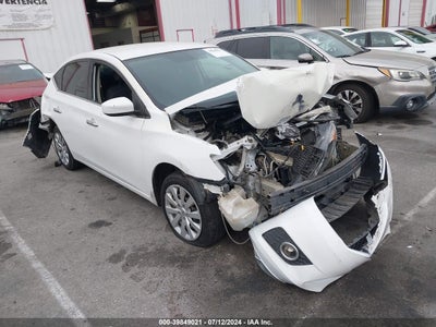 NISSAN SENTRA 2017