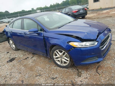 FORD FUSION 2016