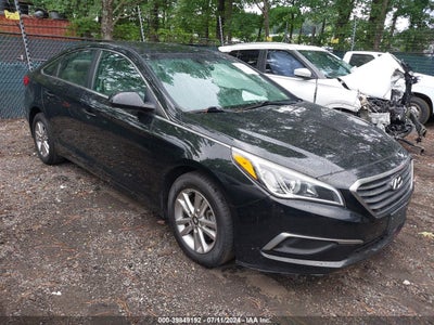 HYUNDAI SONATA 2016
