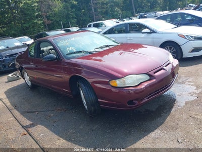 CHEVROLET MONTE CARLO 2003