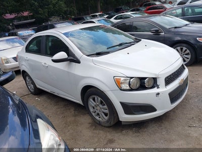 CHEVROLET SONIC 2014