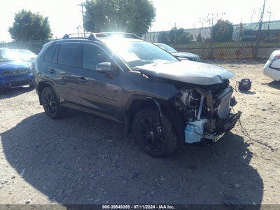 TOYOTA RAV4 HYBRID 2024