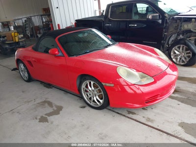 PORSCHE BOXSTER 2003
