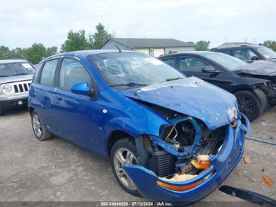 CHEVROLET AVEO 5 2008