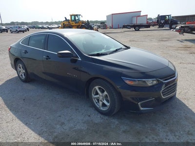 CHEVROLET MALIBU 2018