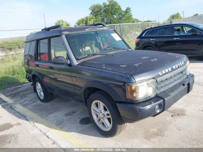 LAND ROVER DISCOVERY II 2004