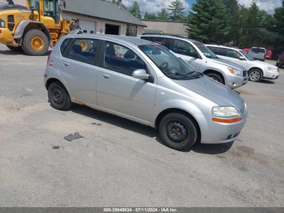 CHEVROLET AVEO 5 2008