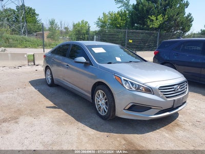 HYUNDAI SONATA 2016