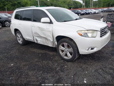 TOYOTA HIGHLANDER 2008