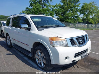 NISSAN ARMADA 2011