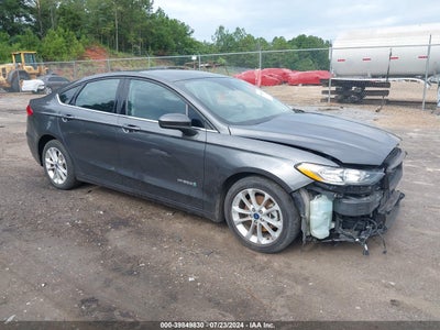 FORD FUSION HYBRID 2019
