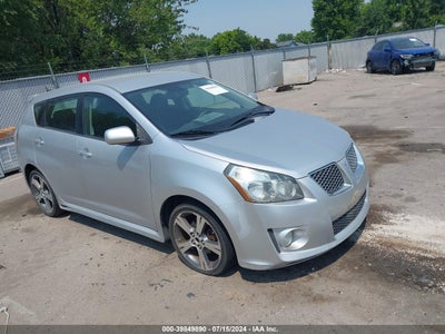 PONTIAC VIBE 2009