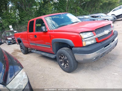 CHEVROLET SILVERADO 2500HD 2004
