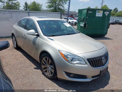 BUICK REGAL 2014