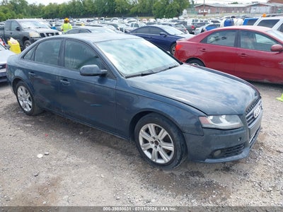 AUDI A4 2011